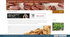 Desktop Screenshot of erdnuesse.eu